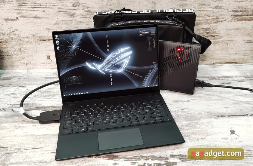 Игровые ноутбуки ASUS ROG с новыми процессорами AMD и графикой RTX 3000 серии своими глазами-8