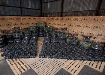 150 квадрокоптеров DJI Mavic 3E, 423 дрона DJI Matrice, «Кажан» и «Лелека-100» – Вооружённые Силы Украины получат более 600 беспилотников