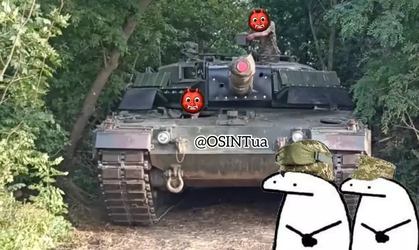 Это всё же произошло – Силы обороны Украины оборудовали немецкий танк Leopard 2A4 комплектом динамической защиты «Контакт»