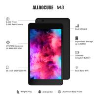 Alldocube M8 MTK X27 10 Core 8 inch 4G LTE Wi-Fi Tablet Android 8.0 Oreo Ram 3GB ROM 32GB 1920*1200 IPS Dual SIM Ultra Slim