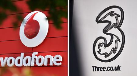 $19bn deal - Vodafone UK and Three UK merge to form the UK's largest mobile operator with 28m subscribers
