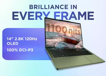 Motorola официально представила Moto Book 60 Pro - ноутбук с OLED дисплеем и Intel Core Ultra