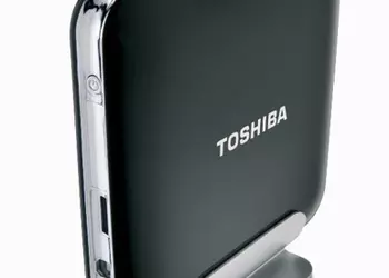 Toshiba выпускает свой первый 3,5-дюймовый внешний накопитель