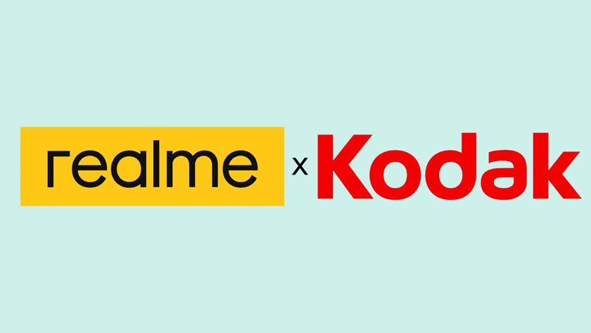 Realme будет сотрудничать с Kodak: первым совместным смартфоном станет Realme GT 5G Master Edition