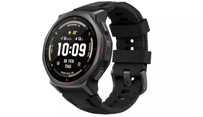 Exploring the Rugged Amazfit T-Rex 3 Pro in Tactical Black