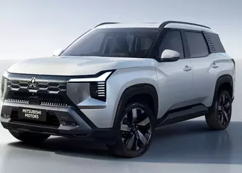Mitsubishi представила новый трёхрядный SUV и это не Pajero
