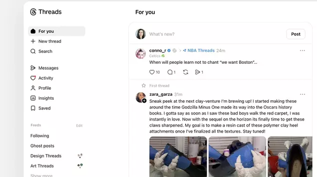 Meta Brings Direct Messaging to Threads ...
