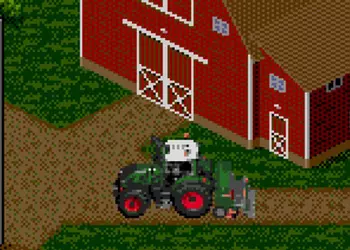 16-битная версия Farming Simulator возвращает геймеров в 90-ые: студия Giants Software представила необычную версию популярного симулятора