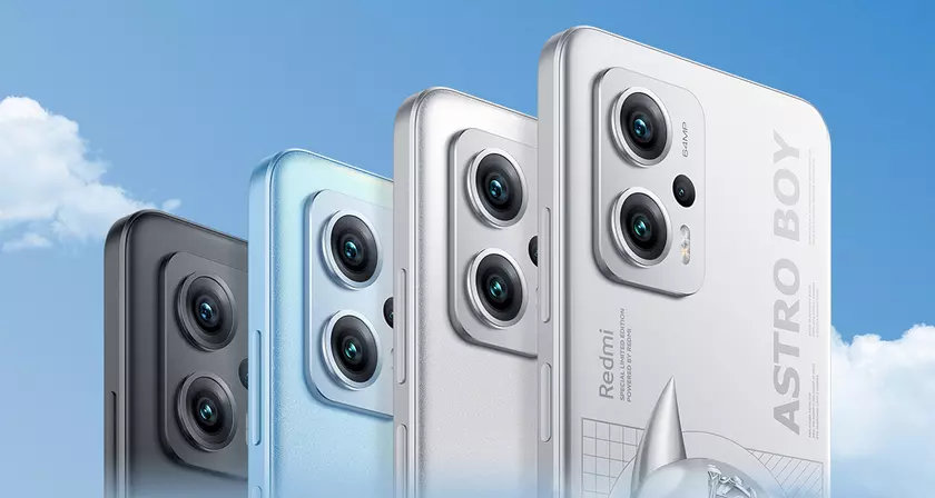 Xiaomi анонсировала Redmi Note 11T Pro+ Astro Man стоимостью $375