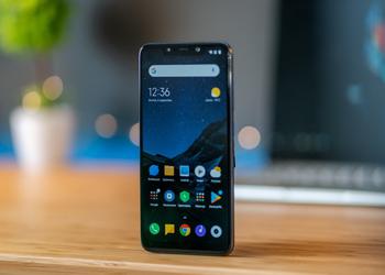 Xiaomi возобновила обновление Android 10 для Pocophone F1