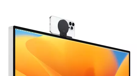 Belkin представила тримач iPhone Continuity Camera з MagSafe для зовнішніх дисплеїв та iMac