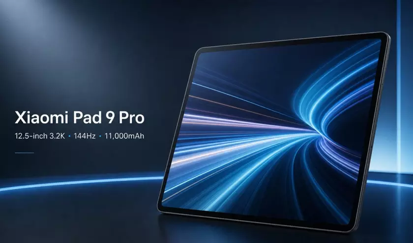 Просочился неофициальный рендер: Xiaomi Pad 9 Pro впервые предстал перед публикой