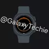 Миниатюра Galaxy Watch Ultra 2 с зеленым ремешком