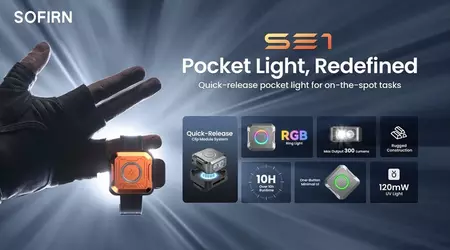 SOFIRN SE1: A $15 Pocket Light With a Magnetic Base and RGB Ring
