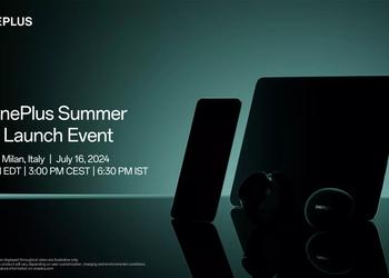 Официально: OnePlus 16 июля представит Nord 4, Pad 2, Watch 2R и Nord Buds 3 Pro