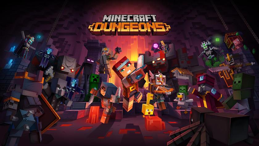 Mojang раскрыла дату релиза «дьяблоида» Minecraft Dungeons для PS4, Xbox  One, ПК и Switch | gagadget.com