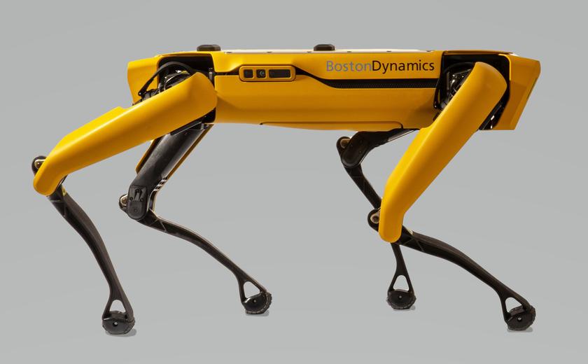 Продажи открыты: робота-собаку Boston Dynamics Spot уже можно купить. Всего за $74 500