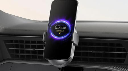 Xiaomi launches a 50W wireless car charger for $42