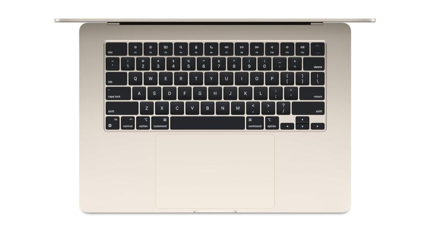 Apple 2024 MacBook Air 15 laptop per podcasting