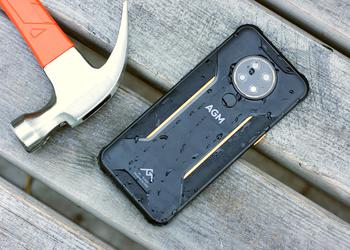 AGM H3 review: rugged smartphone with night vision camera 