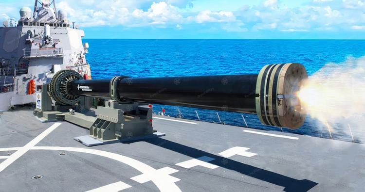 La Marina cinese ha testato il cannone Gauss più potente del mondo: il lanciatore elettromagnetico ha accelerato un proiettile di 124 kg a 700 km/h in 0,05 secondi