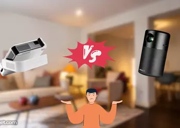  Viewsonic M1 Mini Plus vs Nebula Capsule