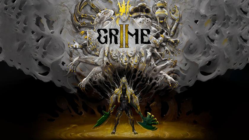 Анонсировано GRIME 2 - продолжение приключенческой RPG в жанре Metroidvania