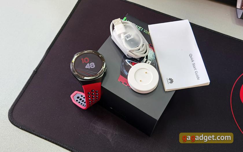 Обзор Huawei Watch GT 2e: стильные спортивные часы с отличной автономностью-4