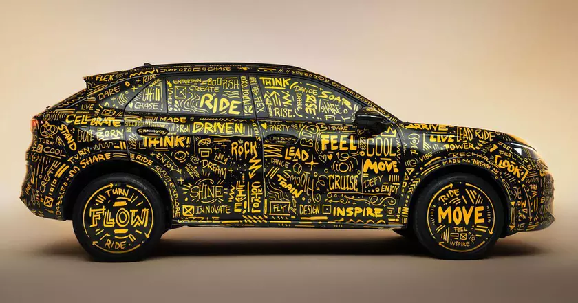 Первый взгляд: тизерное фото Volkswagen T-Roc поражает деталями