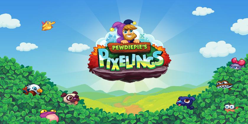 PewDiePie’s Pixelings вышла на Android и iOS — новая игра YouTube-блогера с «покемонами» и мемами