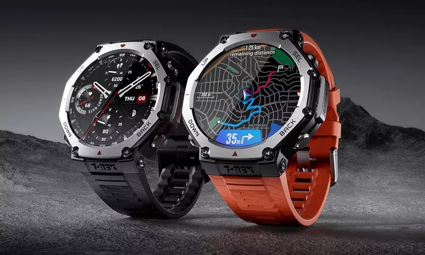 Новый модный T-Rex 3 Haze Gray от Amazfit теперь доступен в Великобритании, Франции и Италии