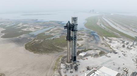 SpaceX ensambla completamente la Starship a la espera de la autorización de lanzamiento