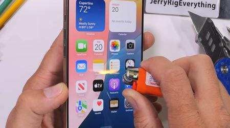 It didn't bend or catch fire: iPhone 16 passes crash test by popular YouTuber (video)