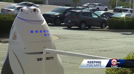  Aux États-Unis, un robot de sécurité doté d'une intelligence artificielle aide à lutter contre la criminalité et transmet des informations aux forces de l'ordre dans un centre commercial (vidéo).