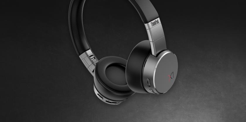 Lenovo ThinkPad X1 ANC Headphones: беспроводные наушники-гарнитура с функцией шумоподавления за 4 699 грн