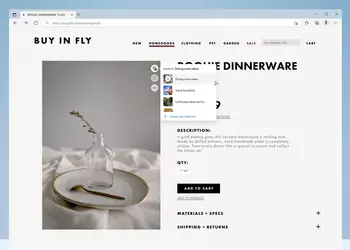 В Microsoft Edge добавят мини-версию Pinterest и другие небольшие 