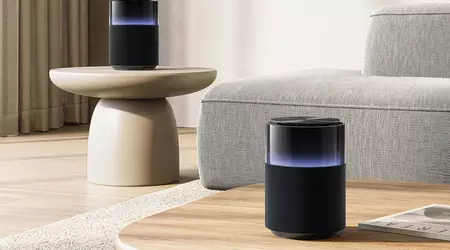 Xiaomi Sound Pro: a smart speaker with an interesting design and backlighting for $145