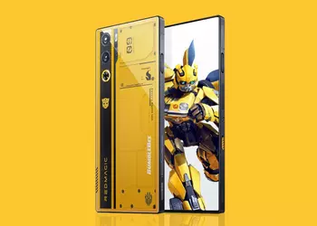 nubia представила Red Magic 9 Pro+ Bumblebee Transformers Edition с тематическими аксессуарами и подарочной упаковкой