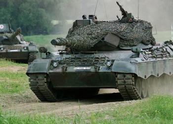 Танки Leopard 1A5DK уже прибыли в Украину