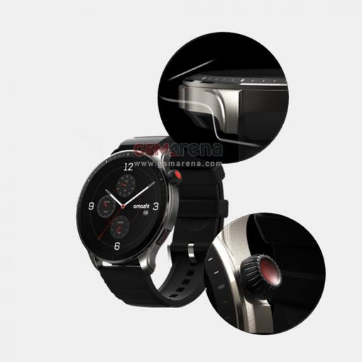 Here's what the new Amazfit GTR 4 and Amazfit GTS 4 will look like 