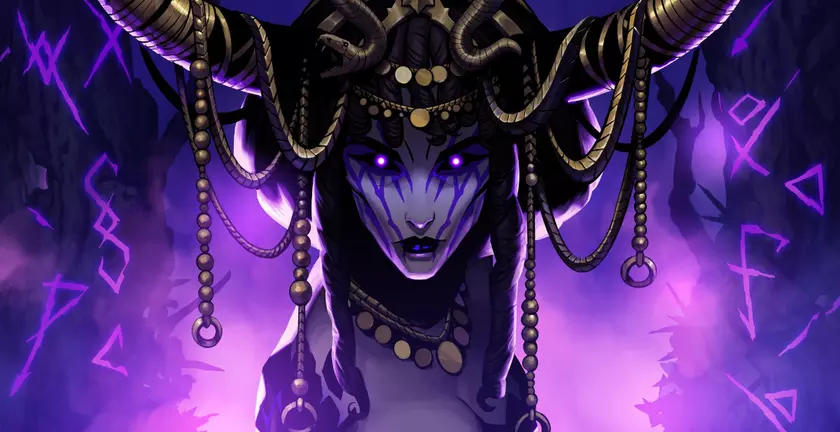 Оригинальный арт настольной игры Invaders of Oakveil: Взгляд на мир через рисунок