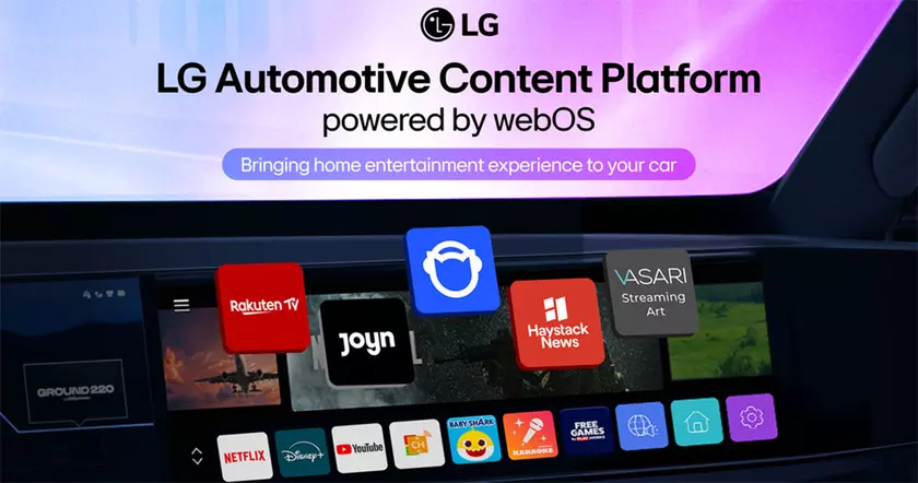 Exploring webOS's New Frontier: The Automotive Content Platform