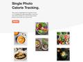 SnapCalorie использует искусственный интеллект для оценки калорийности блюда по фотографии