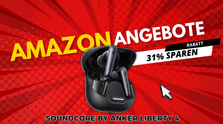 Soundcore Liberty 4 NC Wireless Earbuds – Jetzt 25€ günstiger!