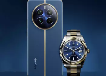 realme 12 Pro и realme 12 Pro+ получат специальные версии, которые выпустят в партнёрстве с Rolex