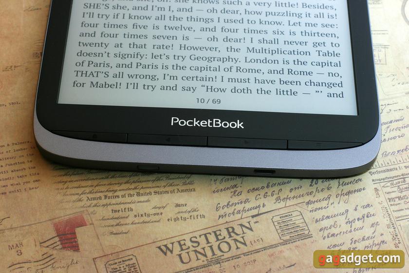 Pocketbook 740 Pro Review: Protected Reader with Audio Support-18