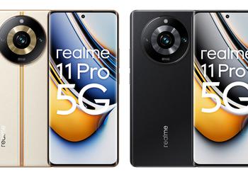 How much will realme 11 Pro and realme 11 Pro+ smartphones cost in Europe