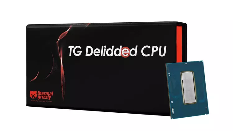 Thermal Grizzly vend un Core Ultra ...