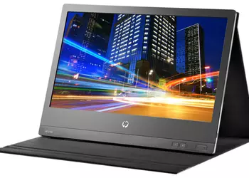 HP U160: портативный 15.6-дюймовый USB-монитор за 140 долларов
