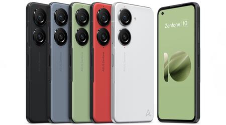 So wird das ASUS Zenfone 10 aussehen: das neue Flaggschiff-Smartphone des Unternehmens mit einem 5,9-Zoll-Bildschirm und Snapdragon 8 Gen 2-Chip